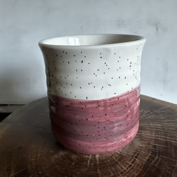 STAY WILD MOON CHILD Speckled Hamsa Oversized Coffee Tea Mug Cup Metallic Gold - Picture 4 of 8